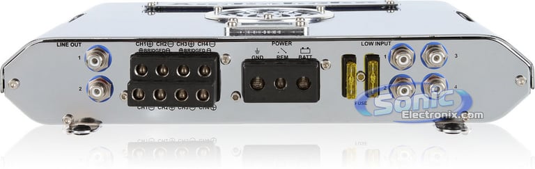Audiobahn A4004J + Amplifier Kit Image 3