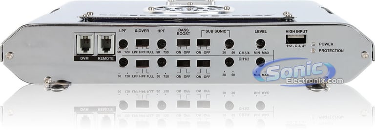 Audiobahn A4004J + Amplifier Kit Image 4
