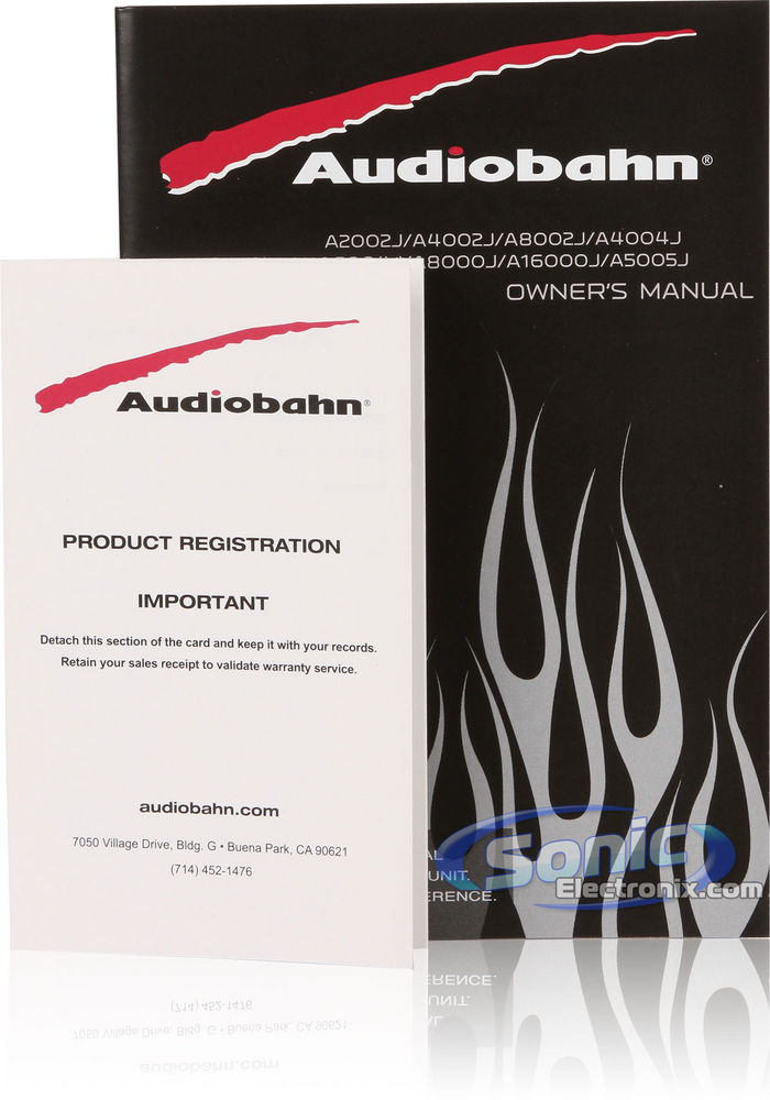 Audiobahn A4004J + Amplifier Kit Image 6