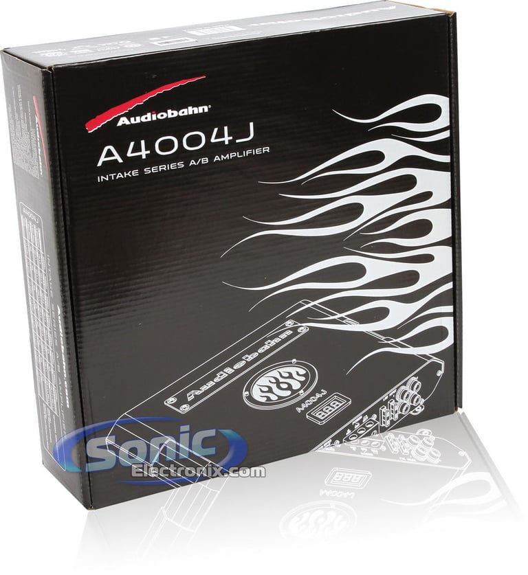 Audiobahn A4004J + Amplifier Kit Image 7