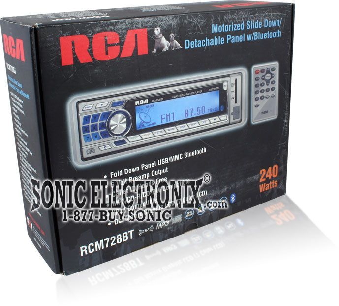 RCA RCM728BT Image 6