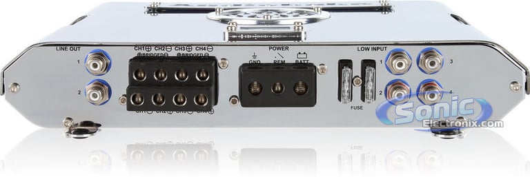 Audiobahn A6004J + Amplifier Kit Image 3