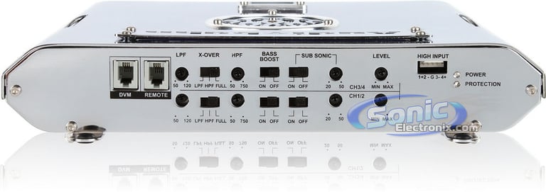 Audiobahn A6004J + Amplifier Kit Image 4