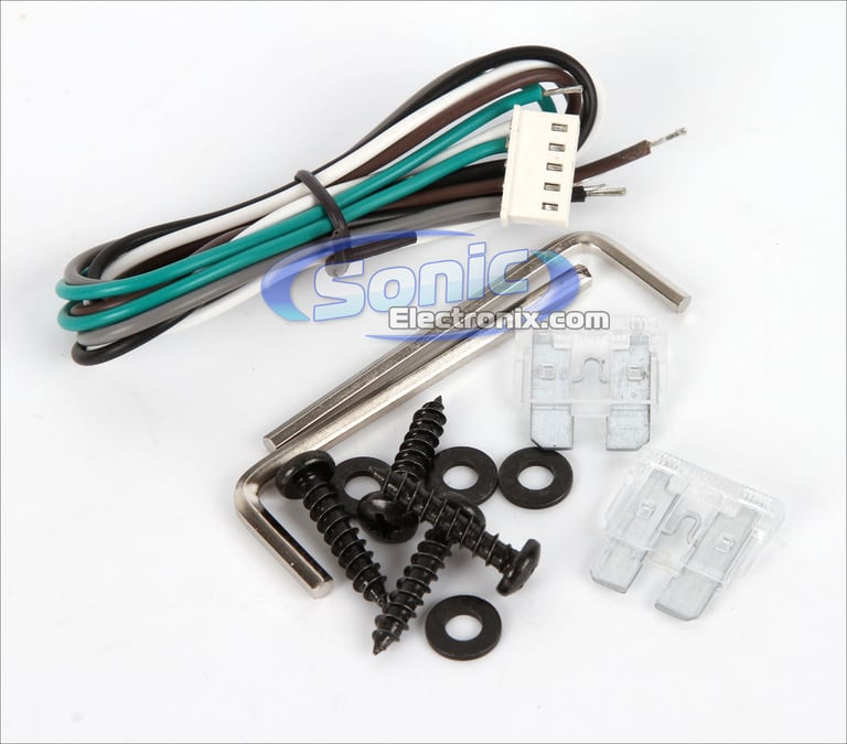 Audiobahn A6004J + Amplifier Kit Image 5