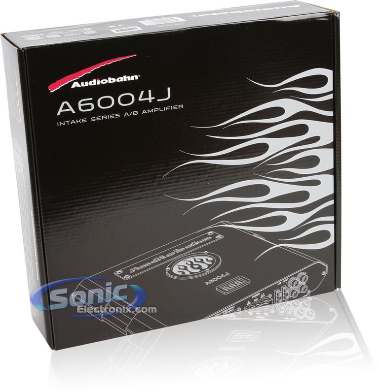 Audiobahn A6004J + Amplifier Kit Image 7
