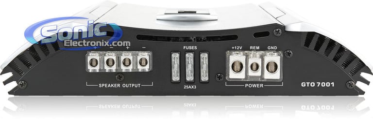 1400W Rockford Fosgate + JBL Bass Bundle Image 4