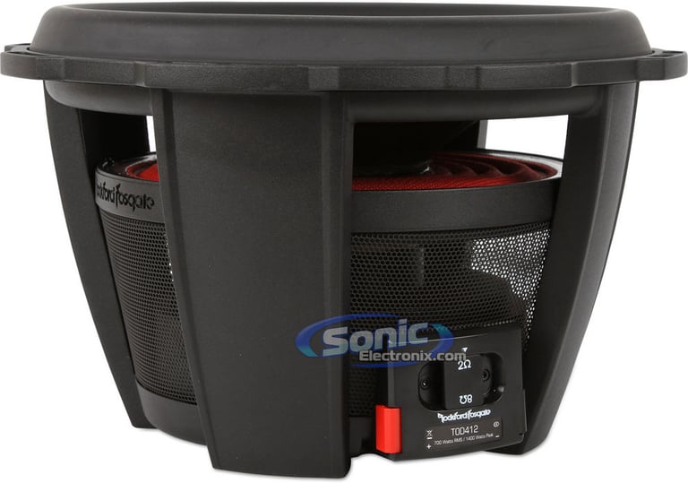 1400W Rockford Fosgate + JBL Bass Bundle Image 11