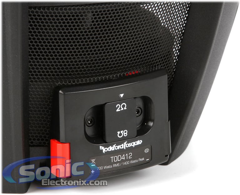1400W Rockford Fosgate + JBL Bass Bundle Image 13