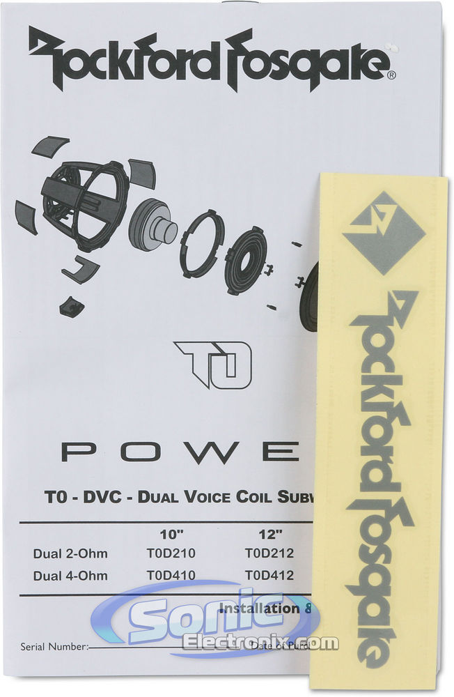 1400W Rockford Fosgate + JBL Bass Bundle Image 15