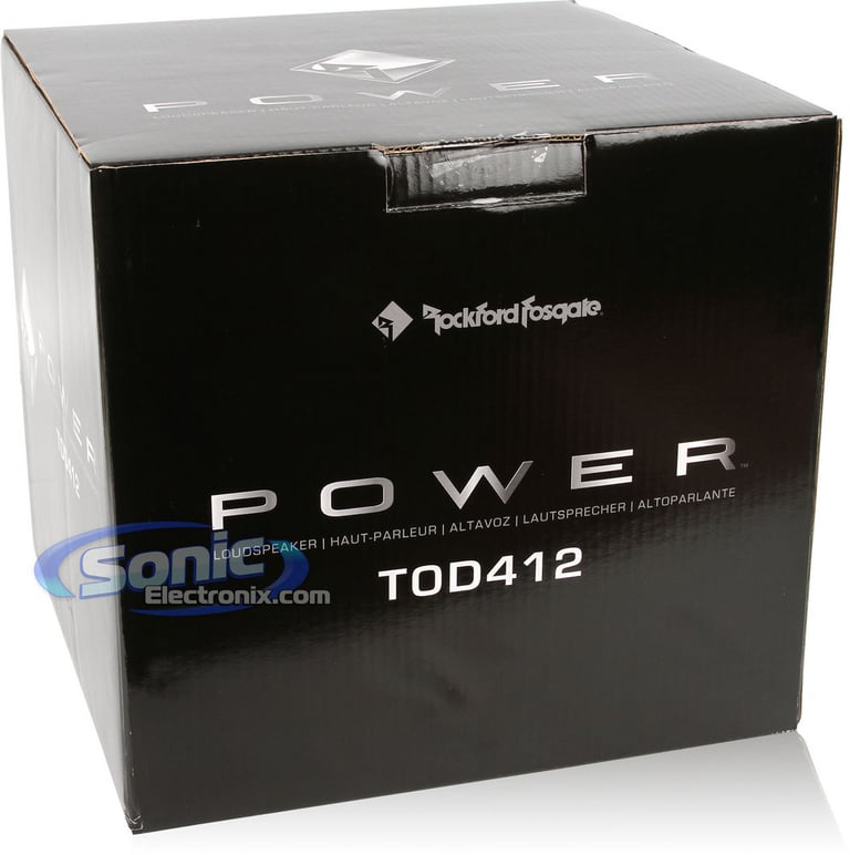 1400W Rockford Fosgate + JBL Bass Bundle Image 16
