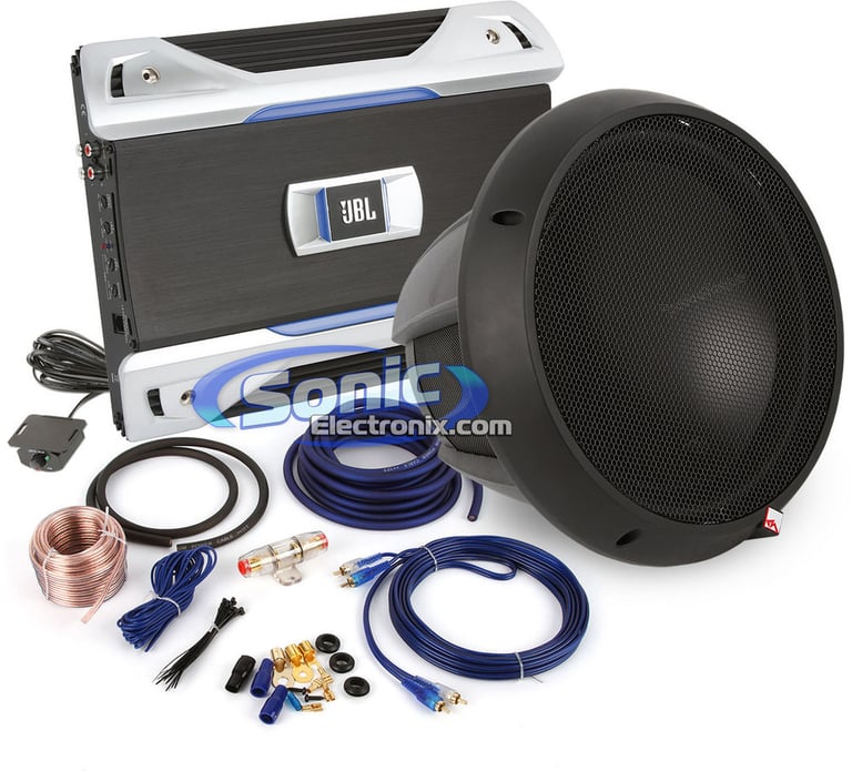 1400W Rockford Fosgate + JBL Bass Bundle Image 1