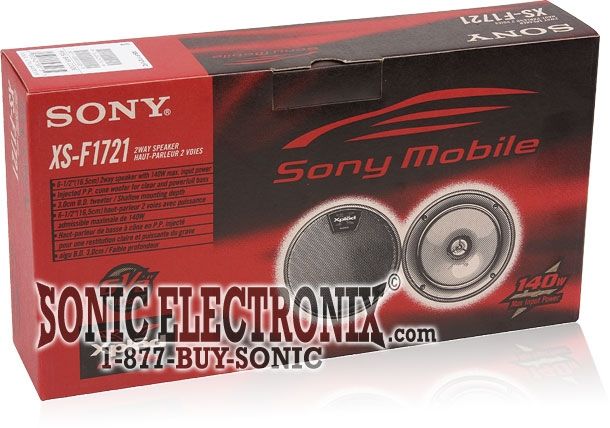 Sony XS-F1721 Image 6