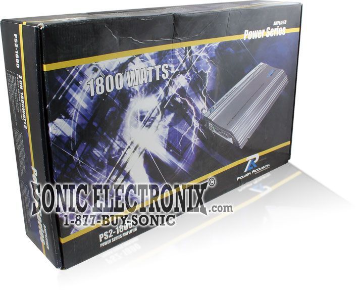 Power Acoustik PS2-1800 Image 4