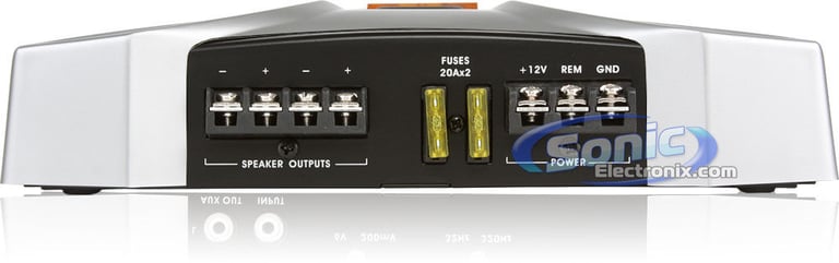 600W Kicker + JBL Bass Bundle Image 4