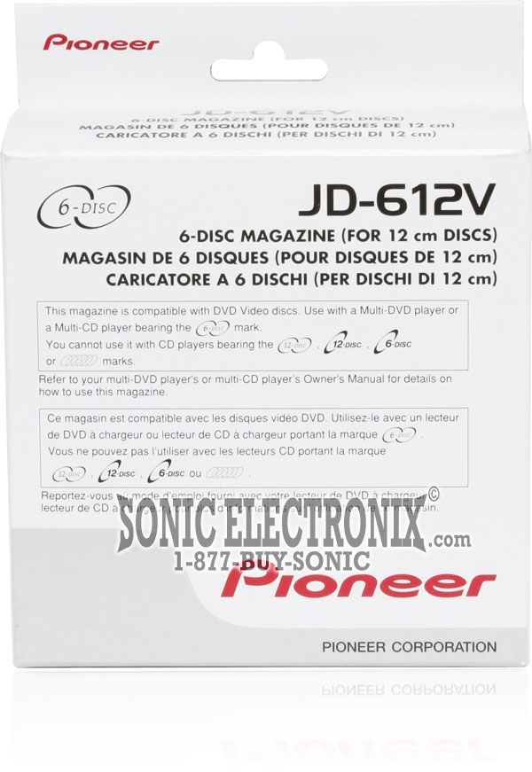Pioneer JD-612V Image 3