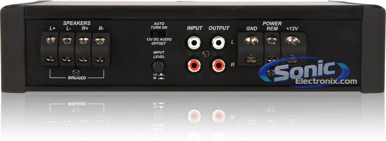 2400W Infinity + Kicker Bass Bundle Image 4