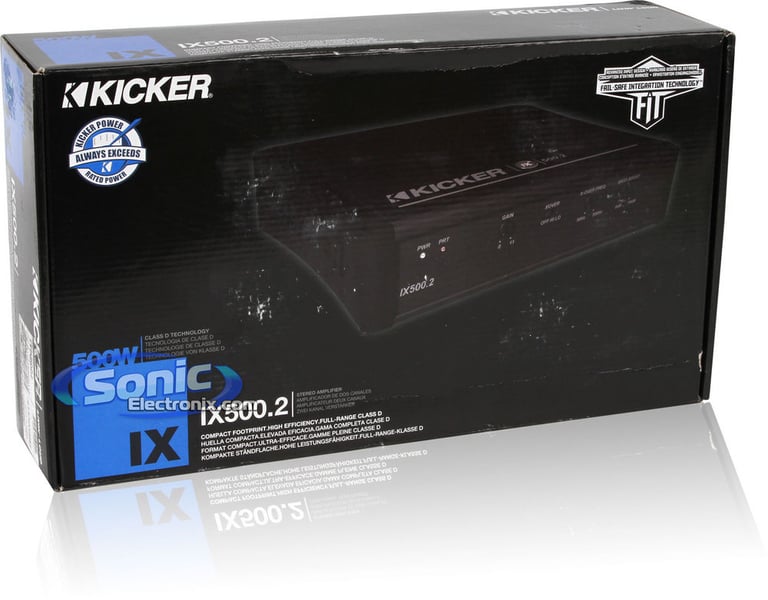 2400W Infinity + Kicker Bass Bundle Image 9