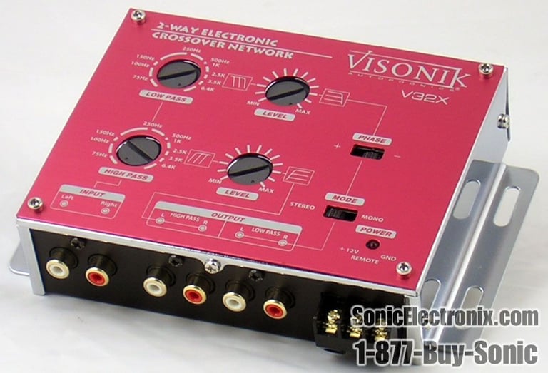 Visonik V32X Electronic Crossover Image 2