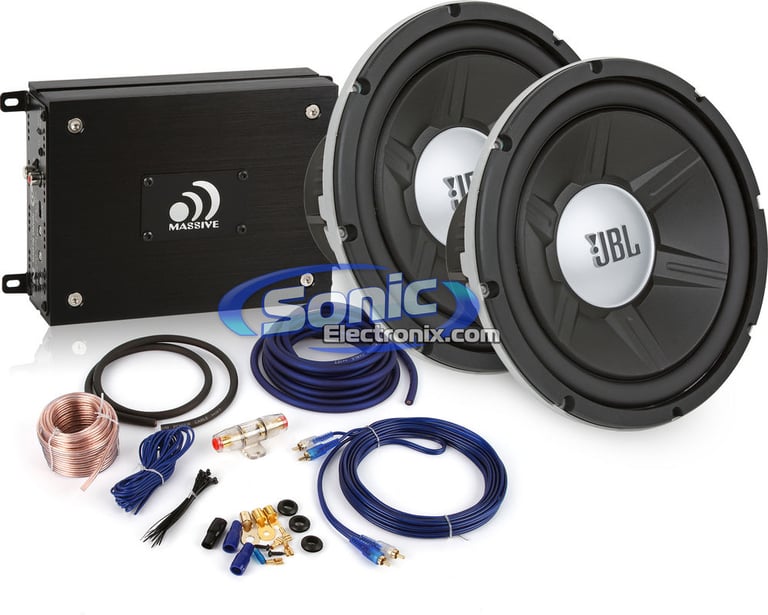 2800W JBL + Massive Audio Bass Bundle Image 1