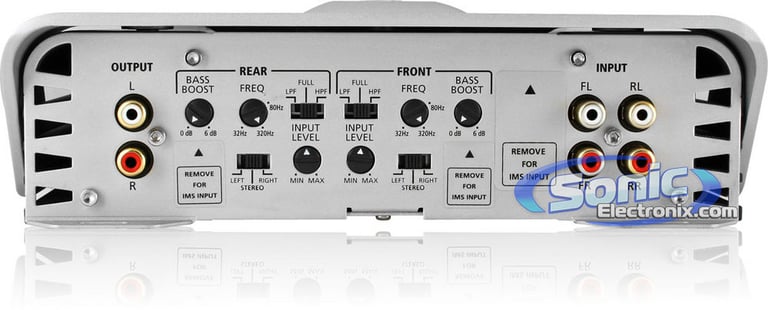 Infinity Reference 475a + Amplifier Kit Image 3