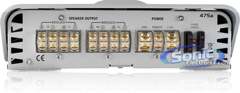 Infinity Reference 475a + Amplifier Kit Image 4