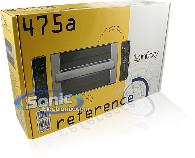 Infinity Reference 475a + Amplifier Kit Image 5