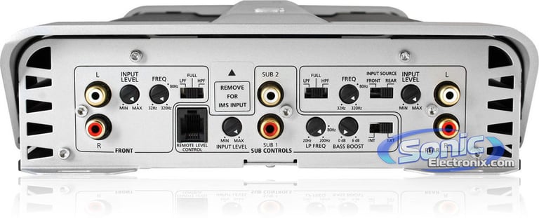 Infinity 5350A + Amplifier Kit Image 3
