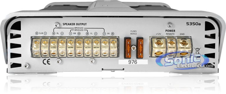 Infinity 5350A + Amplifier Kit Image 4