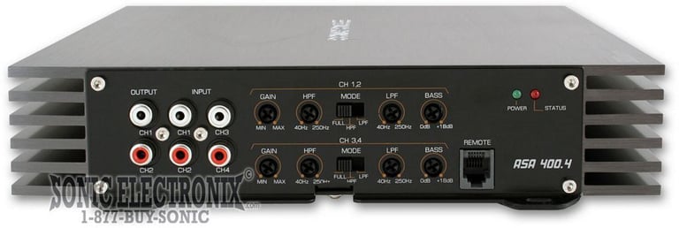 PowerBass ASA-400.4 Image 2
