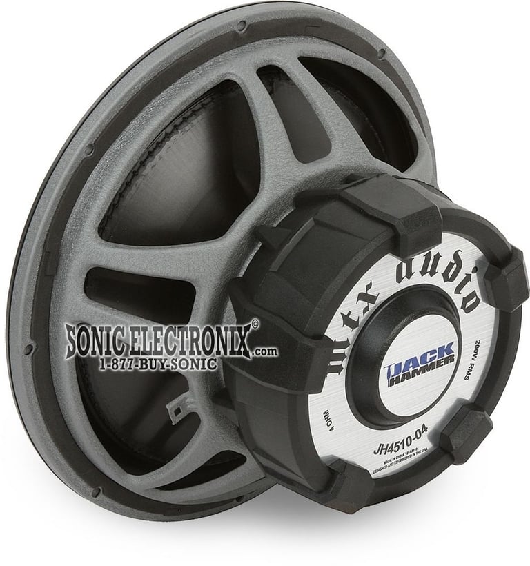 MTX Audio JackHammer JH4510-04 Image 3