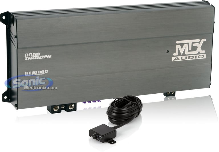 MTX Audio RT1000D Image 1
