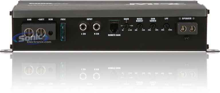 MTX Audio RT250D Image 3