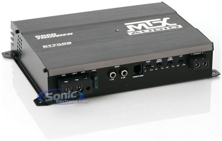 MTX Audio RT250D Image 4