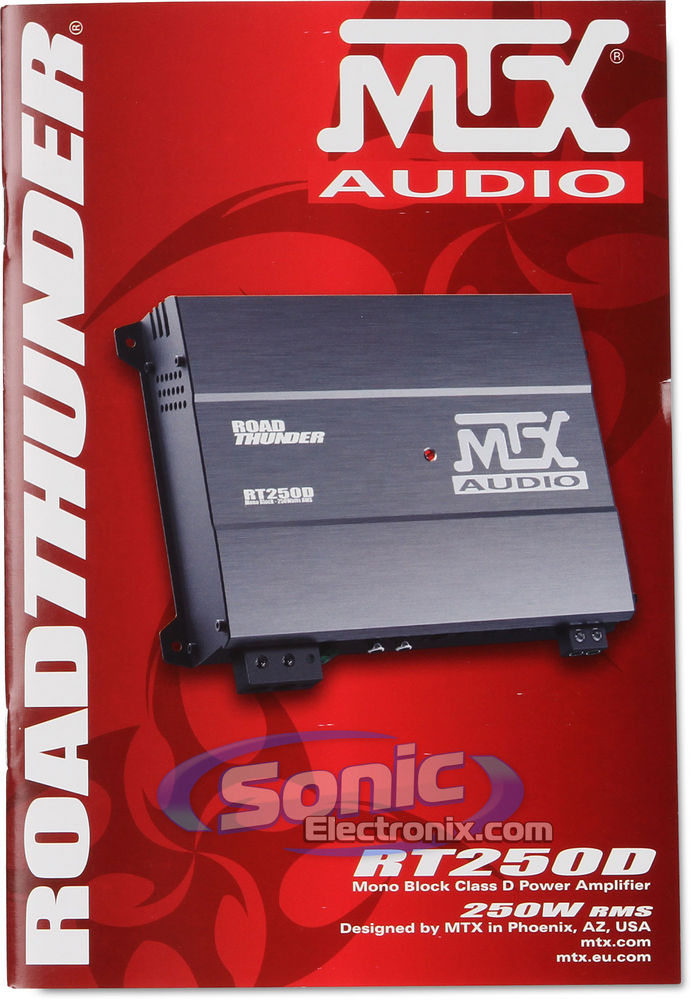 MTX Audio RT250D Image 9