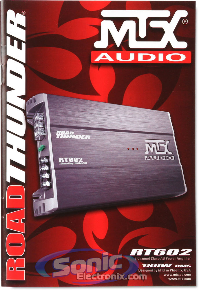 MTX Audio RT602 Image 6