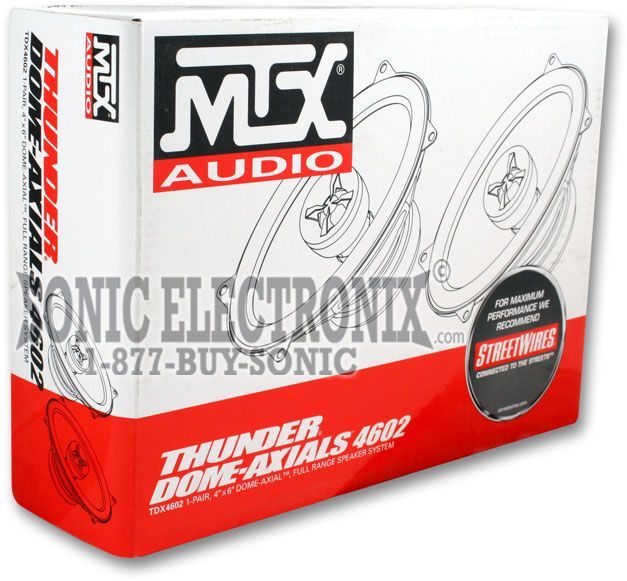 MTX Audio TDX4602 Image 5