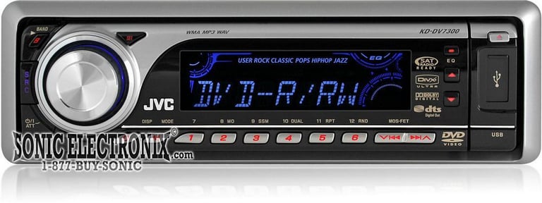JVC KD-DV7300 Image 2