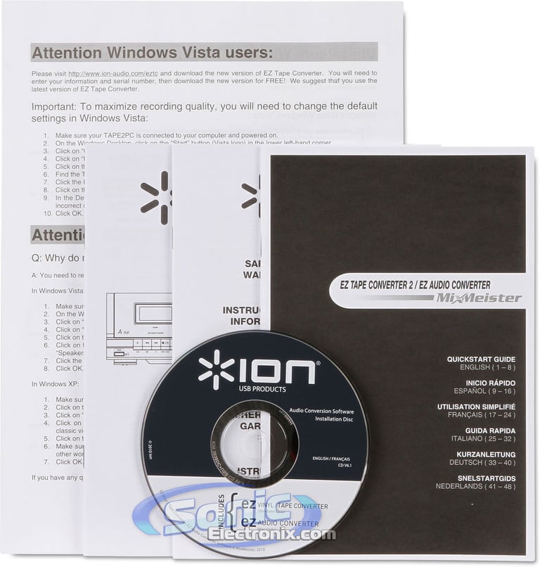ION TAPE 2 PC (TAPE2PC) Image 6