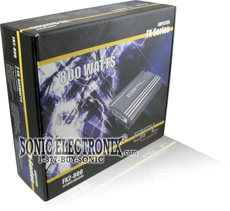 SPL FX2-800 Image 4