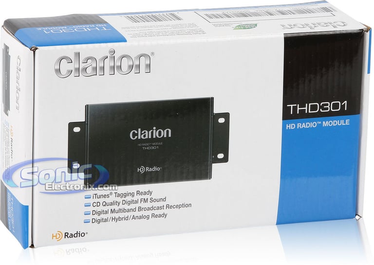 Clarion THD301 Image 7