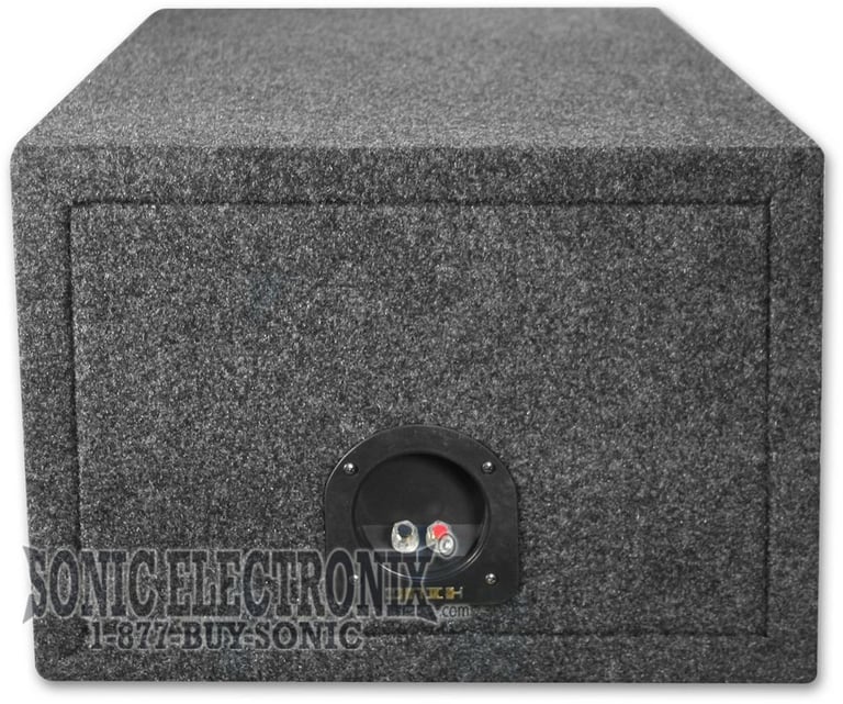Sonic Sub Box: 2SVK10 (Gray) Image 2