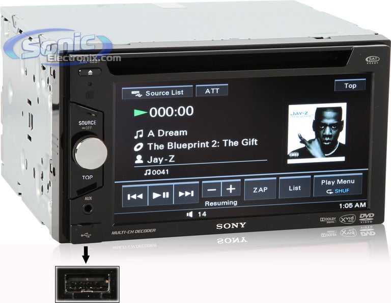 Sony XAV-62BT Image 2