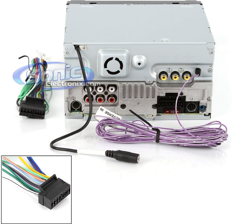Sony XAV-62BT Image 3