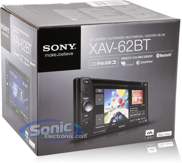Sony XAV-62BT Image 7