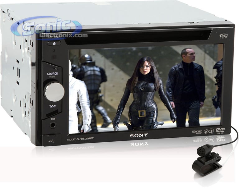 Sony XAV-62BT Open Box Image 1
