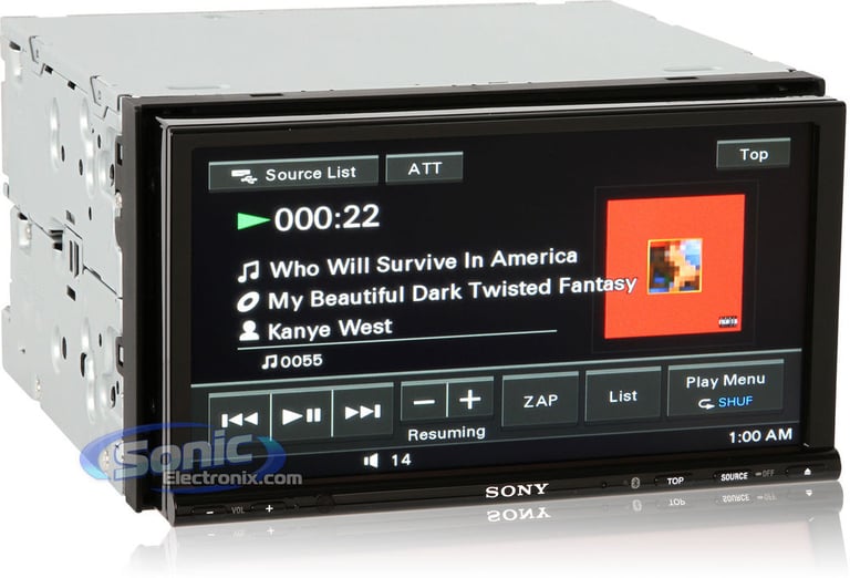Sony XAV-72BT Image 2
