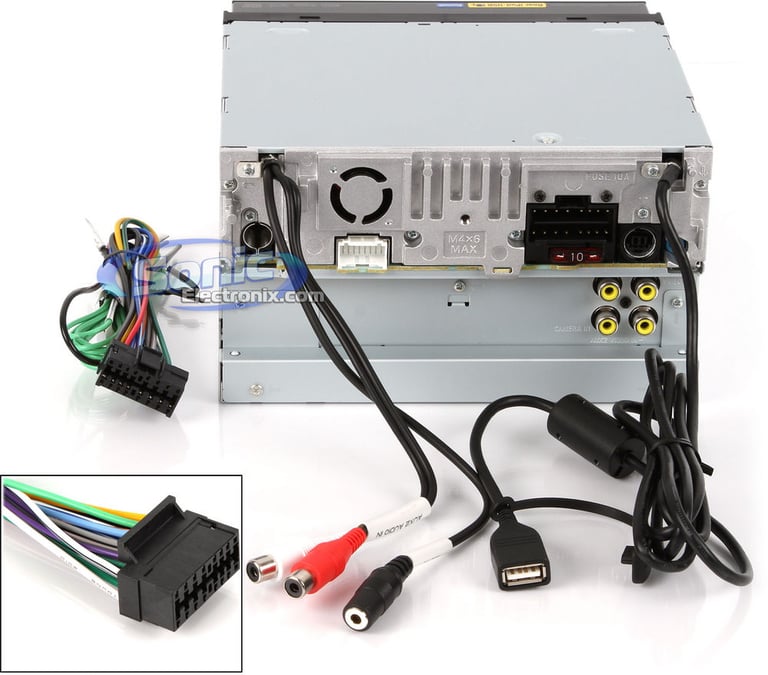 Sony XAV-72BT Open Box Image 4