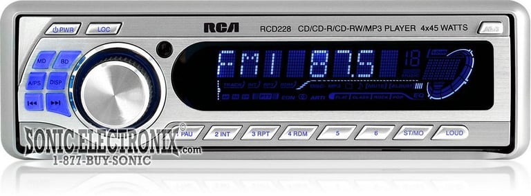 RCA RCD228 Image 2