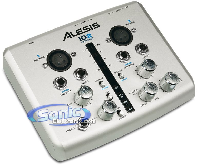 Alesis iO2 Express Image 1