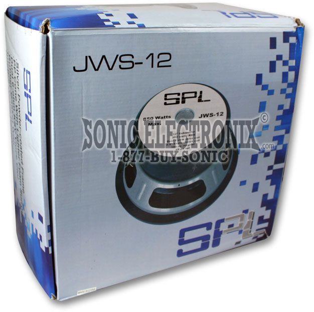 SPL JWS-12 Image 4